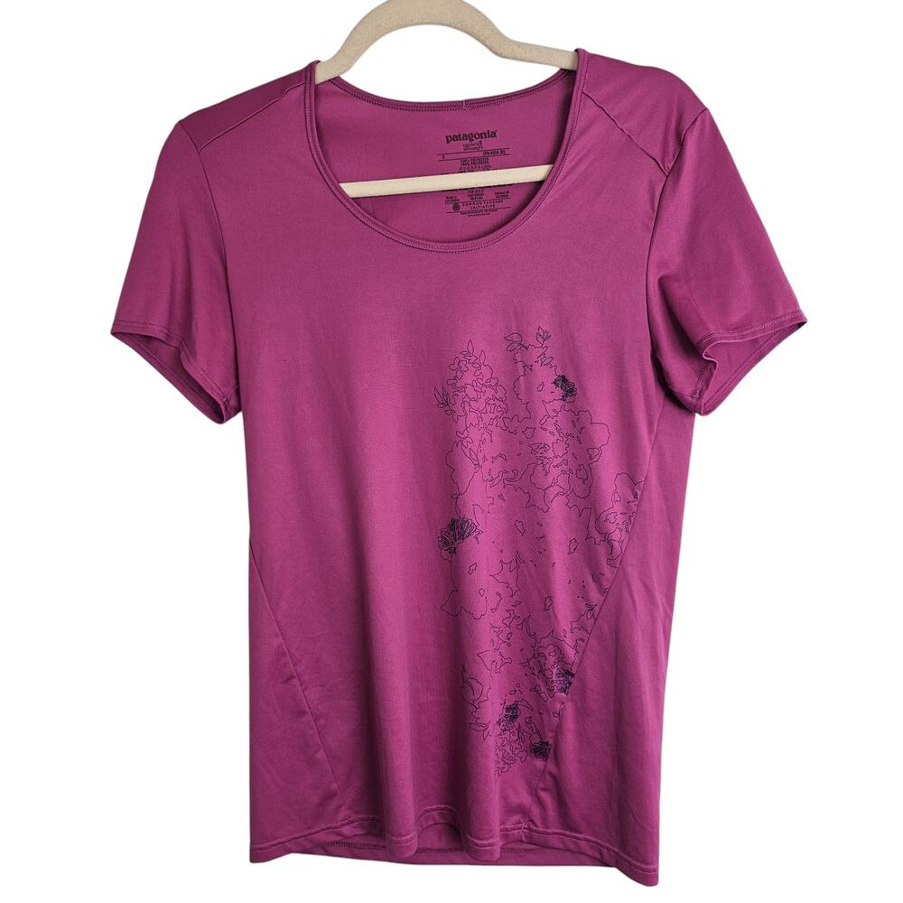 Patagonia Womens Capilene Shirt Silkweight Sz S Gorpcore Outdoor Layering Trail
